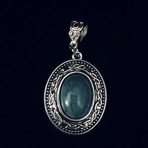 6/$25-Fashion Jewelry - Turquoise Pendant